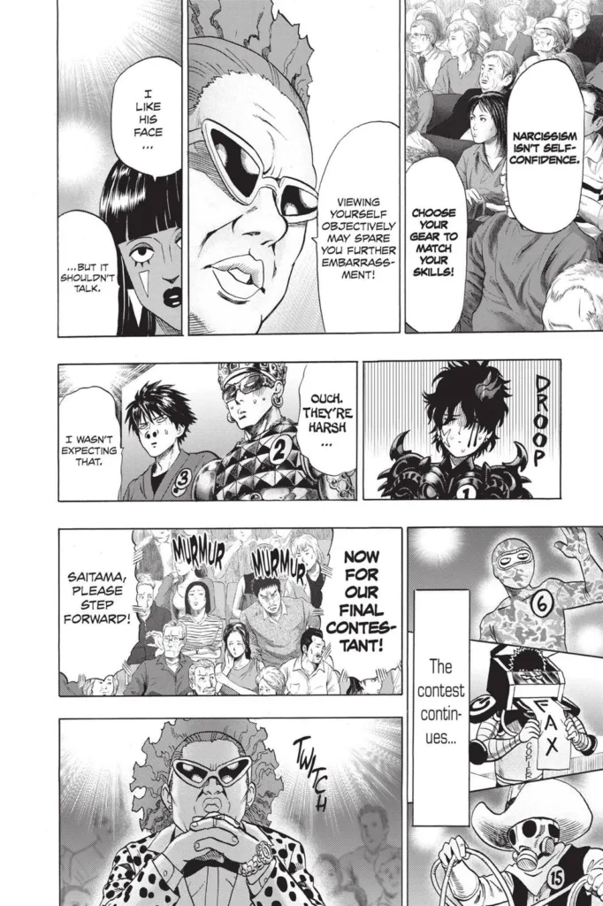 One Punch Man Chapter 55.6 | Read Full Online Manga 8 one punch man ch55.6 page08